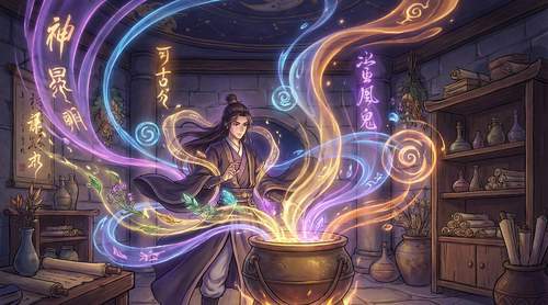 糖心vlog齐景春炼丹视频