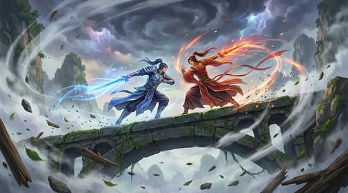 糖心vlog仙侠打斗视频